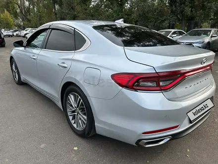 Hyundai Grandeur 2017 года за 9 690 000 тг. в Алматы – фото 6