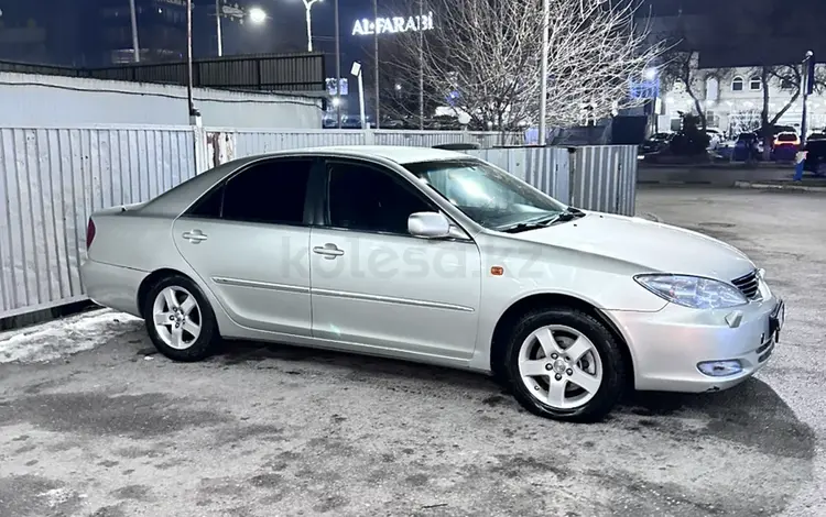 Toyota Camry 2004 годаүшін4 900 000 тг. в Шымкент