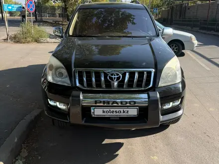 Toyota Land Cruiser Prado 2005 года за 12 700 000 тг. в Алматы – фото 2