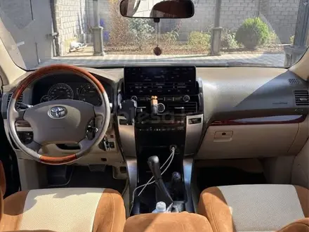 Toyota Land Cruiser Prado 2005 года за 12 700 000 тг. в Алматы – фото 8