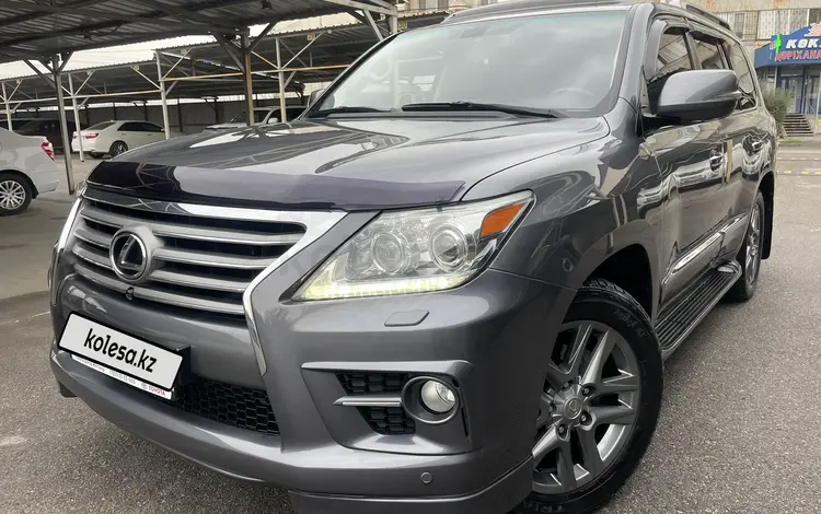 Lexus LX 570 2012 годаүшін23 900 000 тг. в Алматы