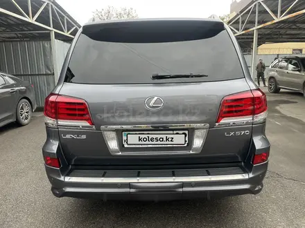 Lexus LX 570 2012 года за 23 900 000 тг. в Алматы – фото 10