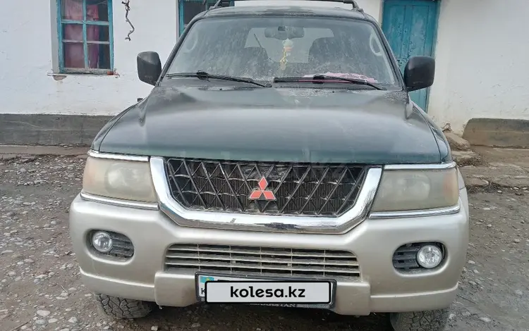 Mitsubishi Montero Sport 2000 года за 3 300 000 тг. в Темирлановка