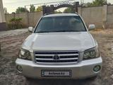 Toyota Highlander 2003 годаүшін7 000 000 тг. в Тараз – фото 2