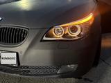 BMW 520 2008 года за 4 300 000 тг. в Алматы – фото 4