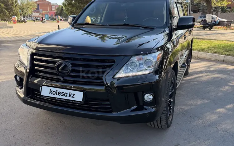 Lexus LX 570 2013 года за 27 700 000 тг. в Петропавловск