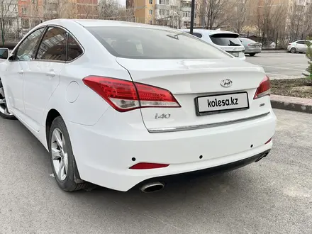 Hyundai i40 2014 года за 6 500 000 тг. в Караганда – фото 6