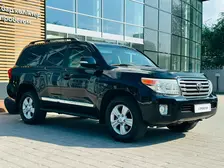 Toyota Land Cruiser, 2012