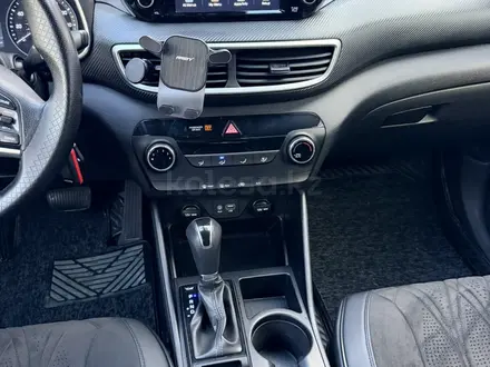 Hyundai Tucson 2018 года за 8 500 000 тг. в Алматы – фото 9