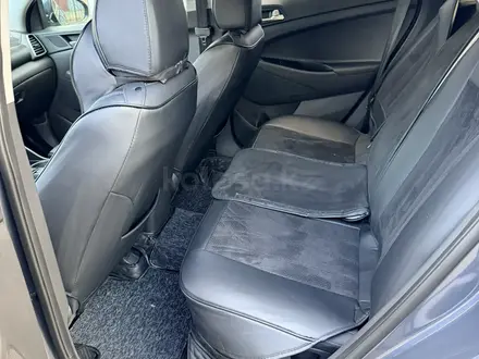 Hyundai Tucson 2018 года за 8 500 000 тг. в Алматы – фото 8