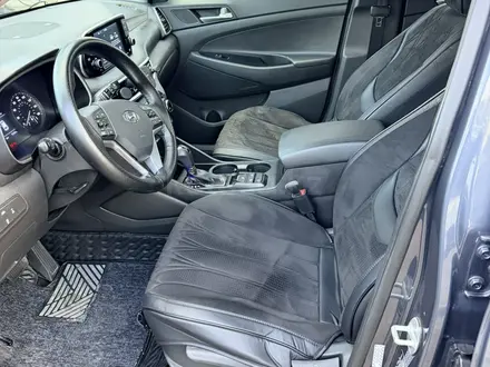 Hyundai Tucson 2018 года за 8 500 000 тг. в Алматы – фото 7