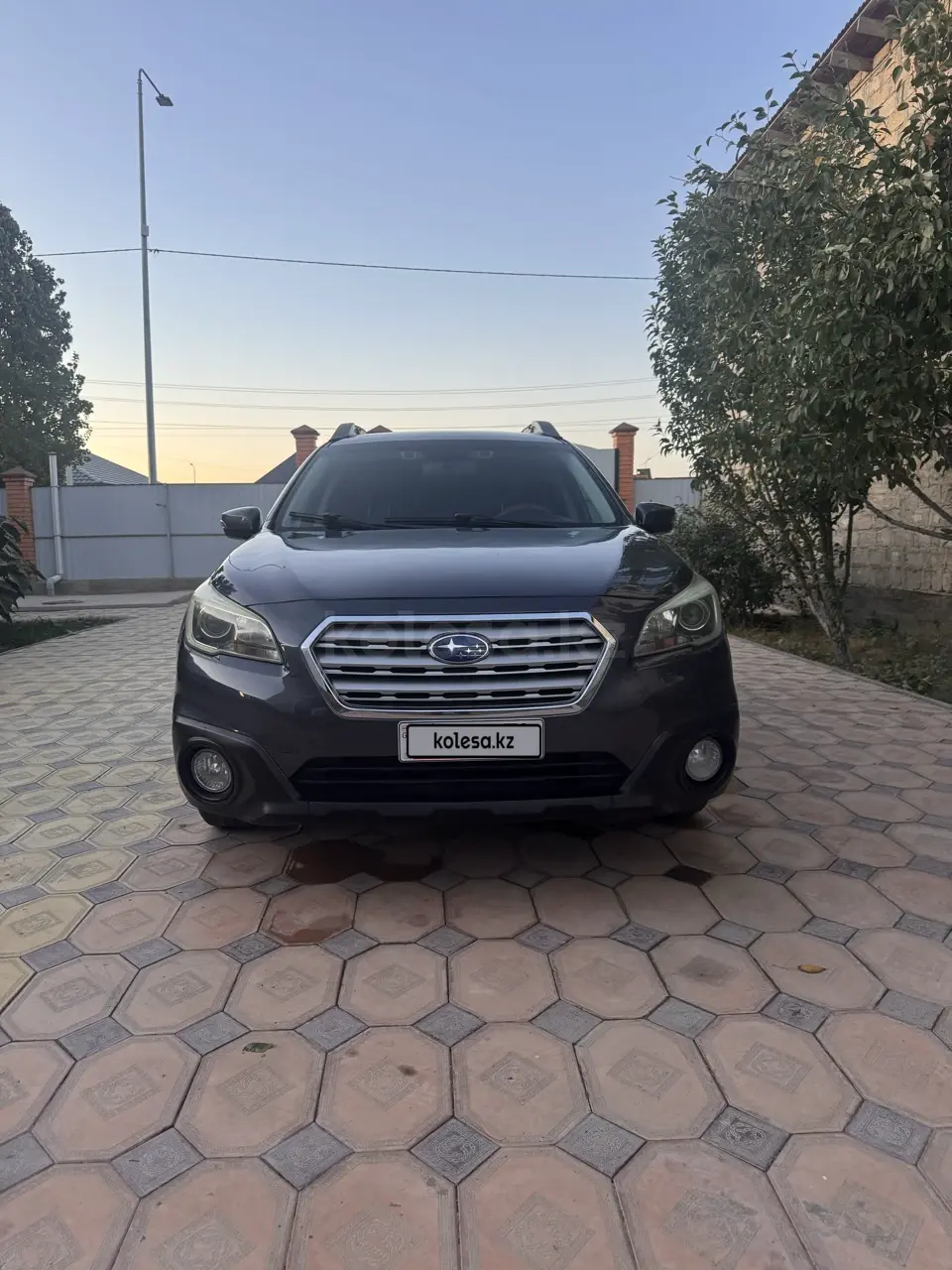 Subaru Outback, 2015
