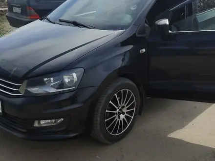 Volkswagen Polo 2015 года за 5 800 000 тг. в Алматы – фото 3