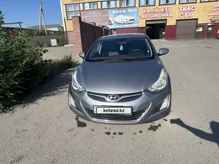 Hyundai Elantra, 2014