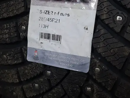 Pirelli ice Zero 2 r-f 285/45/21 шипы за 210 000 тг. в Алматы