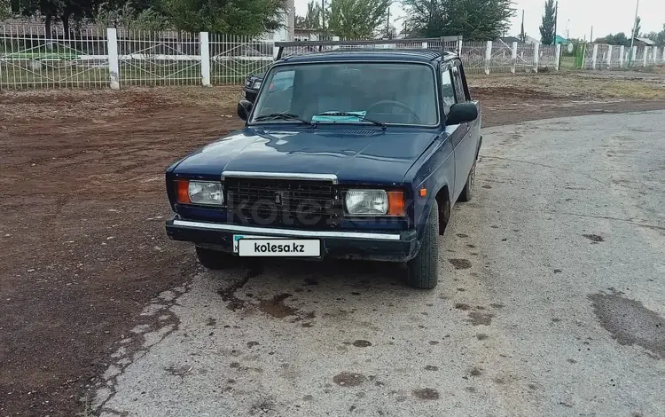 ВАЗ (Lada) 2107 1999 годаfor570 000 тг. в Шиели