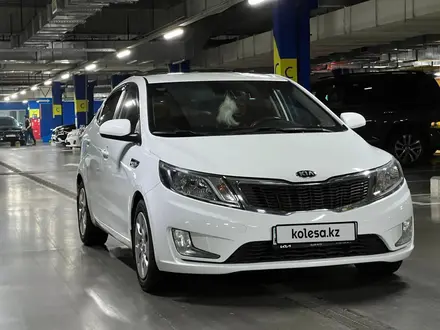 Kia Rio 2015 года за 5 500 000 тг. в Шымкент – фото 12