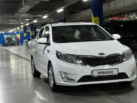 Kia Rio 2015 года за 5 500 000 тг. в Шымкент – фото 13