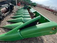 Кукурузная жатка John Deere в Кокшетау