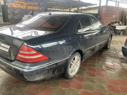 Mercedes-Benz S 320 1999 года за 3 700 000 тг. в Алматы – фото 4