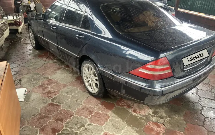 Mercedes-Benz S 320 1999 годаүшін3 700 000 тг. в Алматы