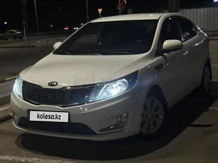 Kia Rio 2014 года за 4 900 000 тг. в Алматы – фото 2