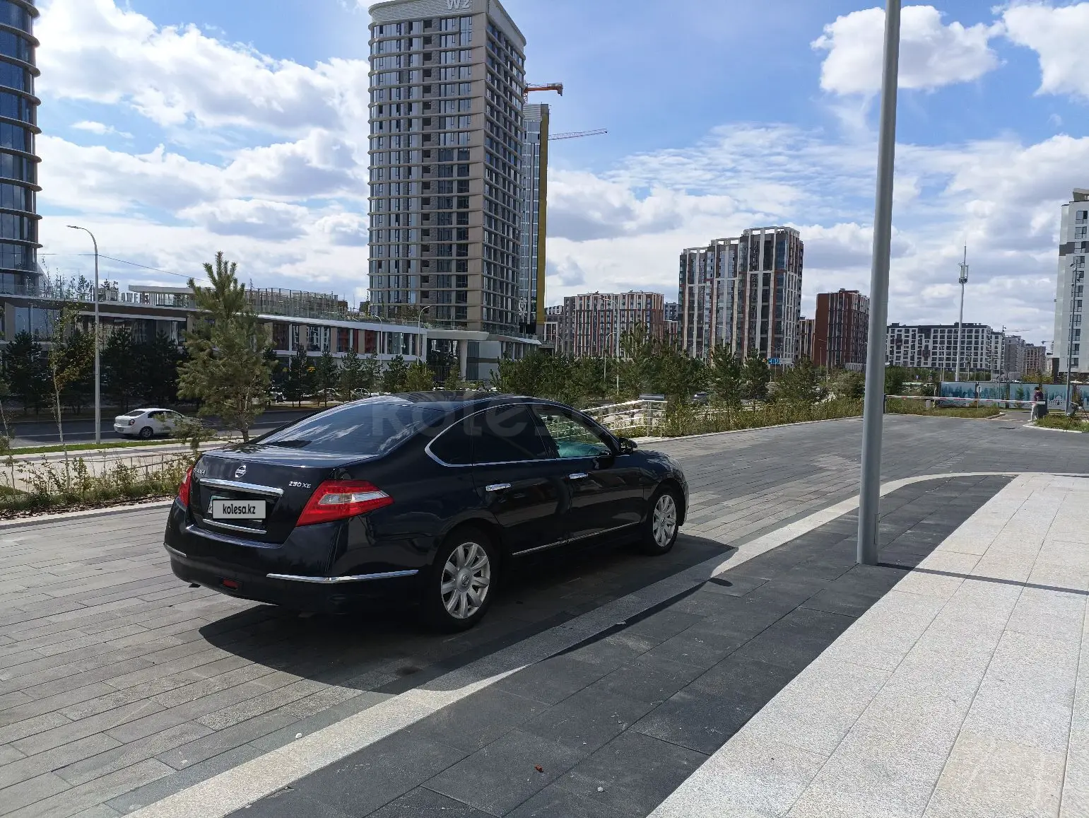 Nissan Teana, 2009