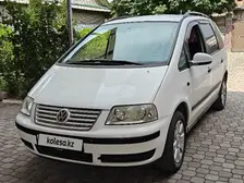 Volkswagen Sharan, 2007