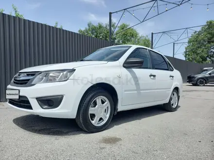 ВАЗ (Lada) Granta 2190 2017 года за 2 500 000 тг. в Шымкент – фото 3