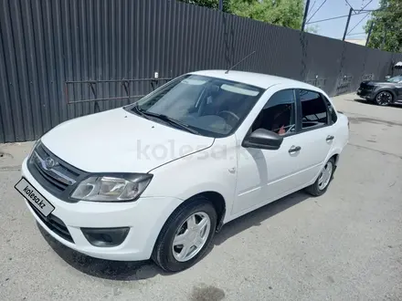 ВАЗ (Lada) Granta 2190 2017 года за 2 500 000 тг. в Шымкент – фото 5