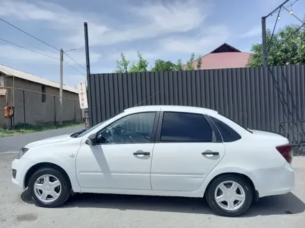 ВАЗ (Lada) Granta 2190 2017 года за 2 500 000 тг. в Шымкент – фото 7