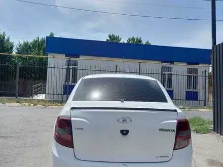 ВАЗ (Lada) Granta 2190 2017 года за 2 500 000 тг. в Шымкент – фото 9