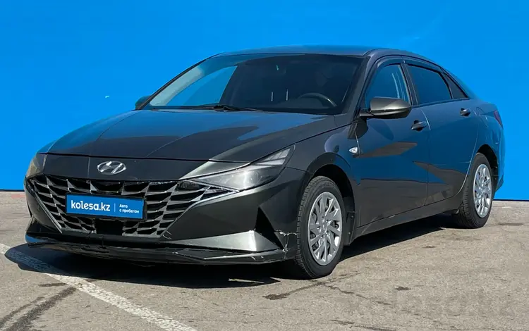 Hyundai Elantra 2021 года за 6 870 000 тг. в Алматы