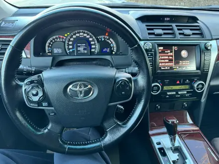 Toyota Camry 2014 года за 9 700 000 тг. в Шымкент – фото 9