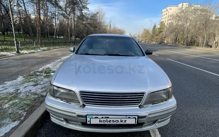 Nissan Maxima 1997 годаүшін2 600 000 тг. в Алматы