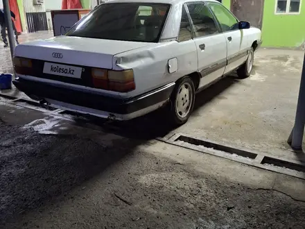 Audi 100 1990 года за 600 000 тг. в Шиели – фото 4