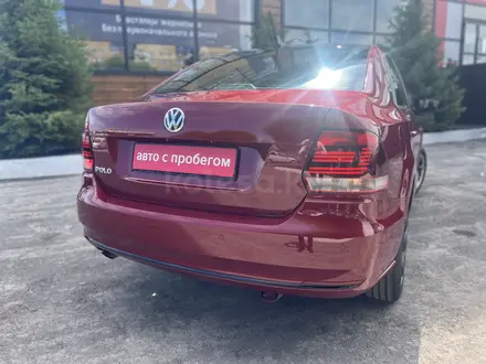 Volkswagen Polo 2020 года за 7 790 000 тг. в Караганда – фото 12