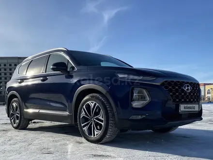 Hyundai Santa Fe 2020 года за 14 000 000 тг. в Атырау – фото 4