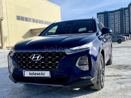 Hyundai Santa Fe 2020 года за 14 000 000 тг. в Атырау – фото 6