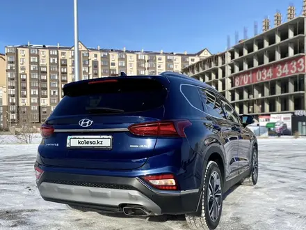 Hyundai Santa Fe 2020 года за 14 000 000 тг. в Атырау – фото 8