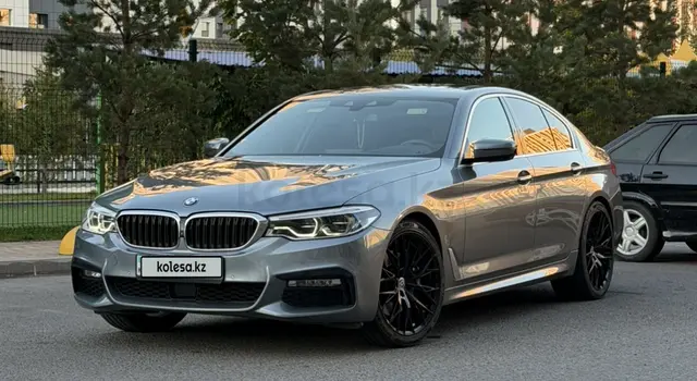 BMW 5 Series, 2017