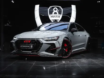 Audi RS 7 2022 года за 88 888 888 тг. в Алматы – фото 4