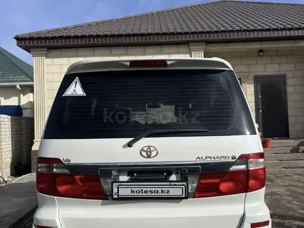Toyota Alphard 2004 года за 8 500 000 тг. в Атырау – фото 9