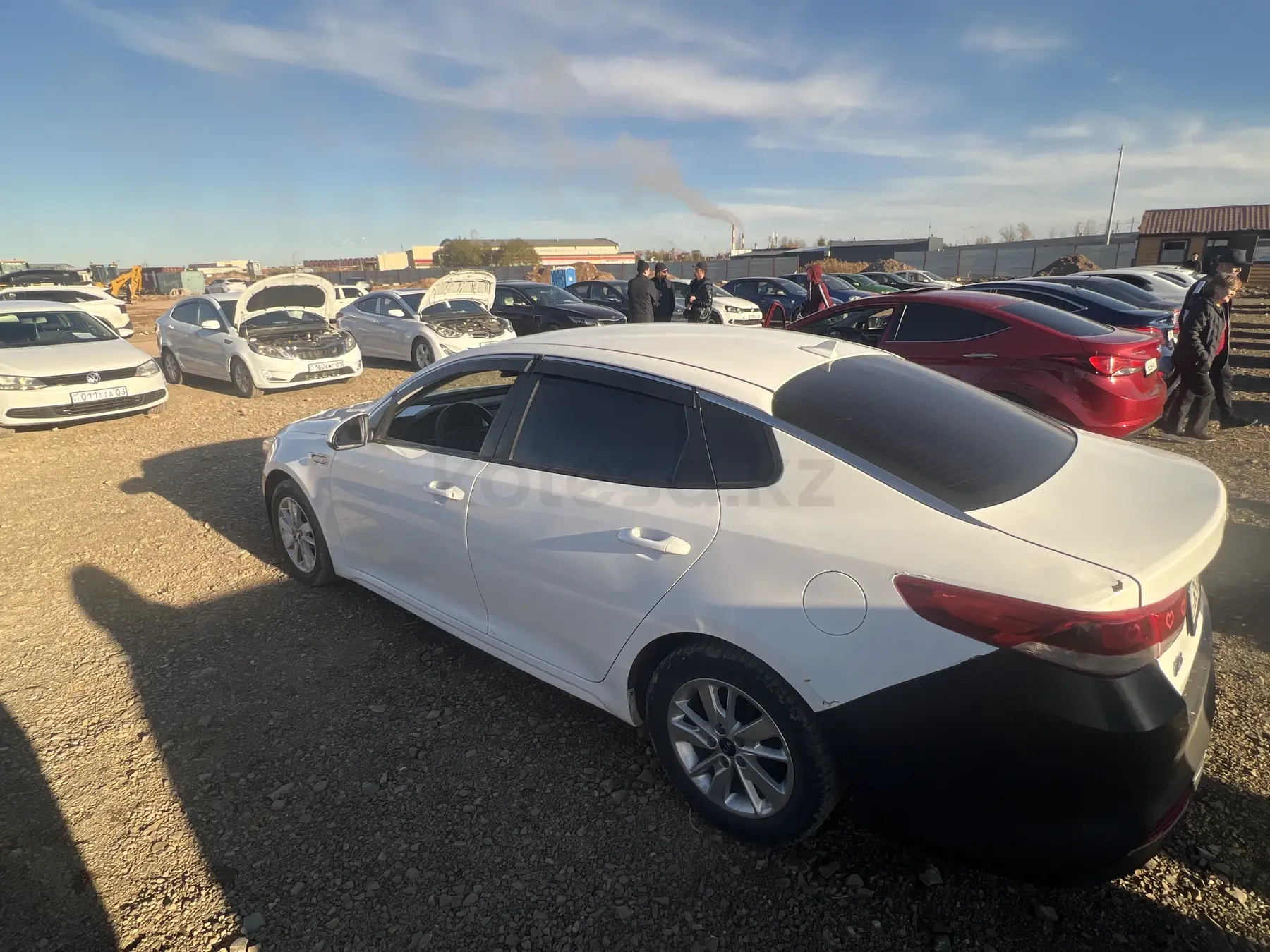 Kia K5, 2016