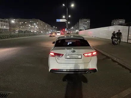 Kia K5 2016 года за 8 000 000 тг. в Астана – фото 6