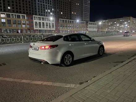 Kia K5 2016 года за 8 000 000 тг. в Астана – фото 7