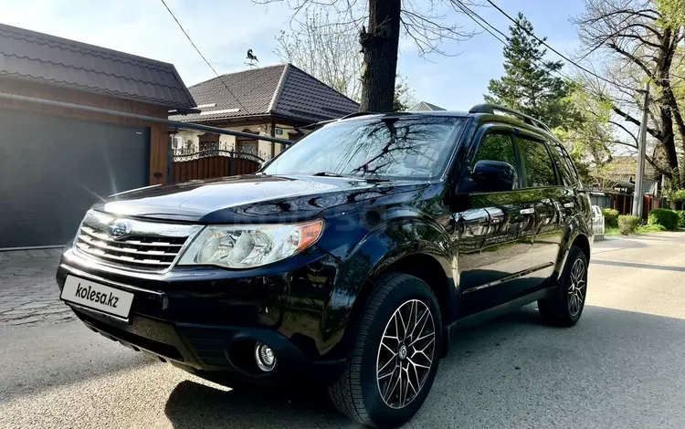 Subaru Forester 2010 года за 7 300 000 тг. в Алматы