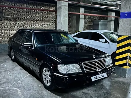 Mercedes-Benz S 420 1996 года за 3 200 000 тг. в Астана – фото 6