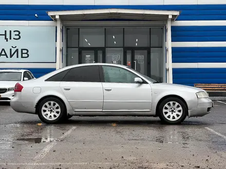 Audi A6 2001 года за 3 690 000 тг. в Караганда – фото 5