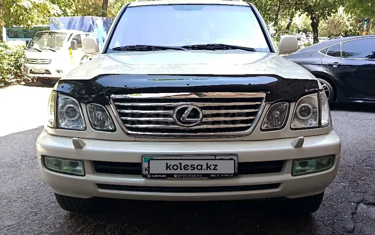 Lexus LX 470 2007 года за 14 000 000 тг. в Алматы